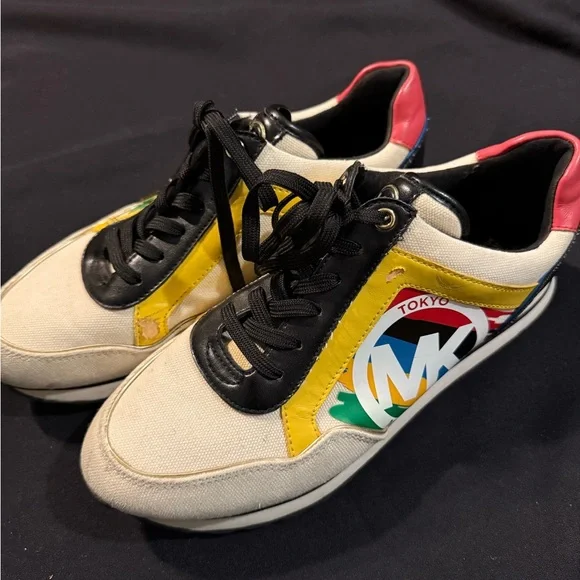 Michael Kors | Shoes | Michael Kors Multicolor Tokyo Sneakers